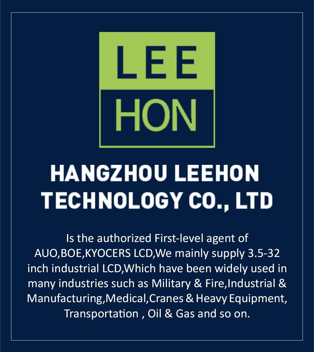 Introducing LEEHON