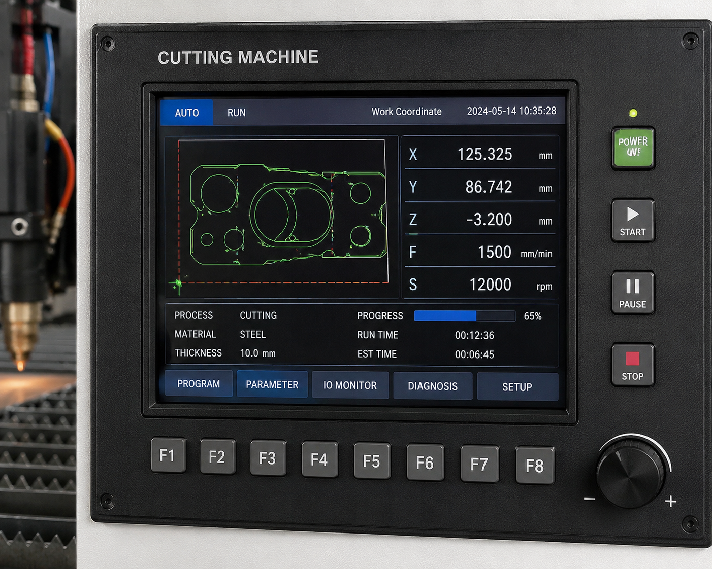 AUO G057VN01 V2 5.7